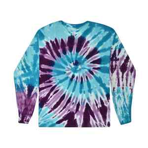 Sudadera Tie-Dye Personalizada Nueva Unisex de Peso Pesado, Sudadera Informal de Algodón Unisex para Hombre y Mujer, Sudadera Tie-Dye OEM - Product Image 5