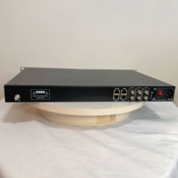 Câble TV IP vers 16 transporteurs Modulateur RF DVBT 16 en 1 Modulateur RF IP vers DVB-T