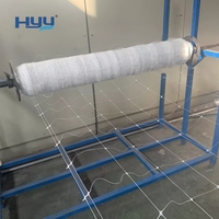 Filet de soutien pour plantes en HDPE résistant aux UV, vert, pour plantes grimpantes, concombres, tomates