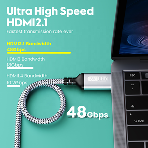 High Quality Displayport 1.4 Cable 60Hz <strong>144Hz</strong> Display Port Cables <strong>8K</strong> DP to DP Cable for <strong>Gaming</strong> <strong>Monitor</strong> - Product Image 5