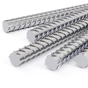 قضبان فولاذية مضلعة مدرفلة على الساخن بأقطار 6 و8 و10 و12 و16 و20 ملم، قضبان حديد للبناء - Product Image 5