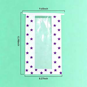 Sac d'emballage alimentaire jetable en papier kraft de qualité alimentaire pour confiserie, boulangerie, avec design personnalisé - Product Image 2