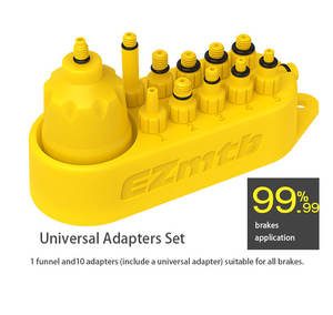 Le <span class=keywords><strong>kit</strong></span> de réparation de <span class=keywords><strong>frein</strong></span> à disque <span class=keywords><strong>hydraulique</strong></span> de vélo EZmtb comprend un outil de vidange et de vidange pratique pour l'entretien quotidien - Product Image 4