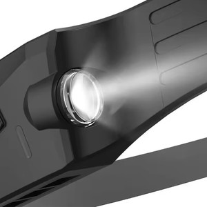 <span class=keywords><strong>Lampe</strong></span> <span class=keywords><strong>frontale</strong></span> LED tactique <span class=keywords><strong>rechargeable</strong></span> en silicone, portable, <span class=keywords><strong>à</strong></span> induction COB, pour la <span class=keywords><strong>course</strong></span>, l'escalade et le travail - Product Image 6