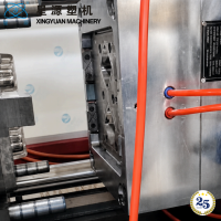 Máquina de Moldeo por Inyección de 160 Toneladas para Frascos, Botellas y Envases Cosméticos de Acrílico