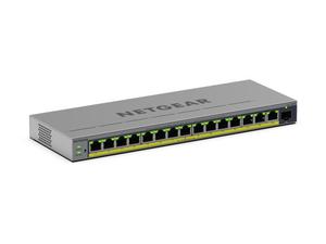 Dễ dàng thông minh PoE + chuyển đổi gs116ep 16-Port Gigabit <span class=keywords><strong>Ethernet</strong></span> dễ dàng thông minh PoE + chuyển đổi với 1 chuyên dụng SFP cổng (180W) - Product Image 6