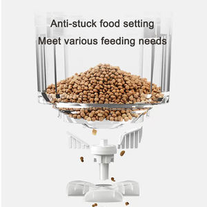 Mangeoire pour animaux de compagnie 4L automatique quantitative électrique intelligente alimentation tout-en-un chat et chien Machine d'alimentation - Product Image 6