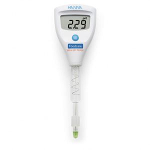 HANNA HI981033 Wine <b>pH</b> <b>Tester</b> 0.2 <b>pH</b> Accuracy - Product Image 3