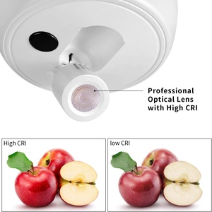 Lampes LED sans fil améliorées pour tableaux, avec télécommande, intensité réglable, température de couleur ajustable, batterie longue durée, installation facile - Product Image 4