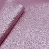 Litchi en métal Faux cuir tissu en cuir PU cuir synthétique PU pour sacs sac fourre-tout chaussures couverture pour ordinateur portable coque de téléphone arcs artisanat