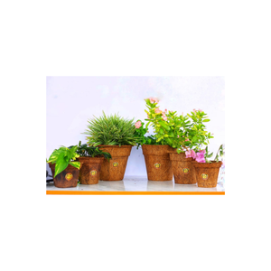 Maceta Ecológica de Fibra de Coco para el Crecimiento de Plantas de Jardín, Crecimiento Saludable de Plantas y Jardinería Sostenible - Product Image 1