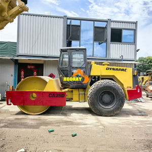 Rodillo Vibratorio de Doble Tambor Dynapac CA25D en Buen Estado, 100% Original, Motor DEUTZ, Modelo 2018, 44.7KW de Potencia, 0-2000 Horas de Uso - Product Image 3