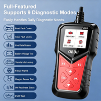 Escáner de Diagnóstico OBD2 para Automóviles V105, Prueba de Batería del Motor, Eliminación de Códigos, Datos en Tiempo Real, Herramienta de Inspección OBD Profesional para Diagnóstico
