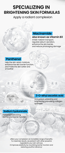 Suero de niacinamida personalizable para cara, niacinamida, suero blanqueador y minimizador de poros - Product Image 5