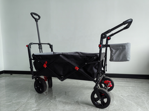 NEWSUN 360 <span class=keywords><strong>chariot</strong></span> pliant rotatif <span class=keywords><strong>chariot</strong></span> pliant <span class=keywords><strong>chariot</strong></span> à main pliant <span class=keywords><strong>chariot</strong></span> <span class=keywords><strong>de</strong></span> <span class=keywords><strong>plage</strong></span> <span class=keywords><strong>avec</strong></span> pneus tout-terrain <span class=keywords><strong>toit</strong></span> pliable amovible - Product Image 2