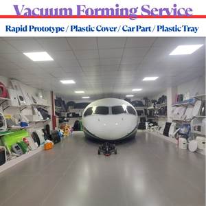 ואקום מותאם אישית להרכיב פלסטיק מכסה תרמילים דקורטיביות פלסטיק לציוד והצגה - Product Image 3