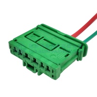 0090-288 98821-1065 Prise de feu arrière de voiture Connecteur électronique Faisceau de câbles Prise femelle Fit pour Citroen 98819-1025