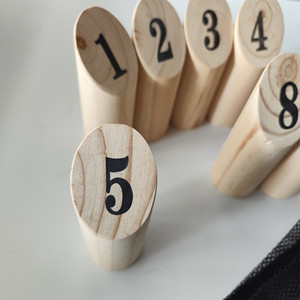 <span class=keywords><strong>Jeu</strong></span> <span class=keywords><strong>de</strong></span> lancer <span class=keywords><strong>de</strong></span> blocs en bois numérotés Molky Pine pour enfants <span class=keywords><strong>de</strong></span> 2 à 4 ans, <span class=keywords><strong>jeu</strong></span> <span class=keywords><strong>de</strong></span> bowling et <span class=keywords><strong>de</strong></span> lancer en plein air pour la famille par Jf-fit - Product Image 2