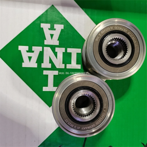 Piezas de alternador para coche, polea de embrague de rueda libre Original INA 6PK, para <span class=keywords><strong>Mercedes</strong></span> <span class=keywords><strong>Benz</strong></span> <span class=keywords><strong>Vito</strong></span> Bus <span class=keywords><strong>109</strong></span> <span class=keywords><strong>CDI</strong></span>, 0121542202, A0131541702, F-559320 - Product Image 4