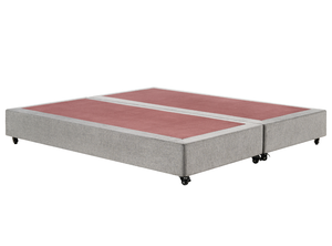 <span class=keywords><strong>Base</strong></span> de Cama <span class=keywords><strong>Tapizada</strong></span> Dividida de Alta Calidad, Tamaño Queen y King, para Dormitorio, Apartamento u Hotel - Product Image 2