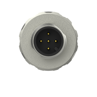 Commutateur réseau pour communication de données, indice de protection IP67, 250V 4A, contacts en laiton/plaqué or