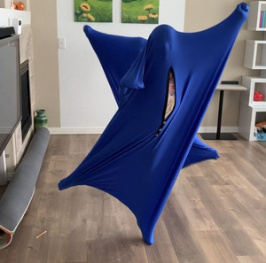 Tự kỷ cảm giác tích hợp đào tạo Thiết bị làm dịu trị liệu cơ thể sock chăn Pod Thêm rối loạn cảm giác ADHD giảm căng thẳng - Product Image 6