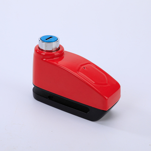 Kunci motor tahan air 120db IP65 kunci cakram <span class=keywords><strong>Alarm</strong></span> kunci keamanan anti-maling - Product Image 3
