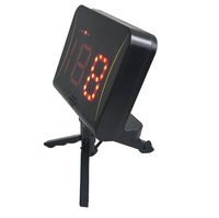 Sensor Kecepatan Olahraga, Detektor Kecepatan untuk Bisbol, Bola Tangan, Hoki, Golf atau Tenis, Radar Kecepatan Tembakan