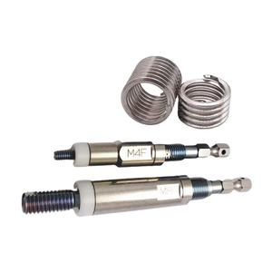 Insertos Roscados de Acero Inoxidable sin Cola con Herramientas de Instalación Completas y Accesorios Personalizados para DIY, OEM y ODM - Product Image 1