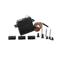 Servomoteur numérique Emax ES3054 à engrenages métalliques 17g 3.5kg 0.13sec/60 23T pour drone RC, FPV, robot, avion, hélicoptère, voiture, bateau