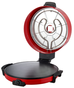 HJ-45TD con temperatura 45CM con ventana pan árabe de PIZZA PITA CREPE MAKER GCC de SASO. - Product Image 5