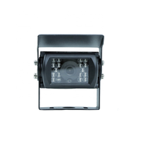 Écran IPS 7 pouces 1/2/3/4 caméra AHD 1080p 180 / 360 degrés système de caméra de camion