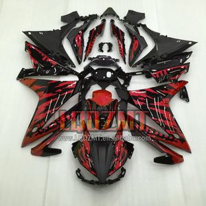 การฉีดสำหรับ HONDA CBR 500R 500 CBR500 R RR 11 12 13 14 15 83LQ.6 500CC สีดำสีเขียว <span class=keywords><strong>CBR500R</strong></span> <span class=keywords><strong>2012</strong></span> 2013 2014 2015แฟริ่ง - Product Image 6