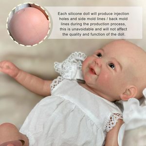 ตุ๊กตา<span class=keywords><strong>เด็ก</strong></span><span class=keywords><strong>ผ</strong></span>ู้หญิงซิลิโคนขนาด 13 นิ้ว แบบเต็มตัว เหมือน<span class=keywords><strong>จริง</strong></span> วาดด้วยมือ ของเล่นเสมือนจริงสำหรับเด็ก - Product Image 6