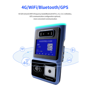 Nouvelle machine de validation de billets de bus 2026 avec scanner de codes QR, NFC, EMV et diffusion vocale - Product Image 3
