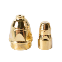 Embouts de torche plasma JULI P80 (cuivre chrome-zirconium) Garantie 3 ans Compatible LGK-80/100/120 Découpe plasma CNC