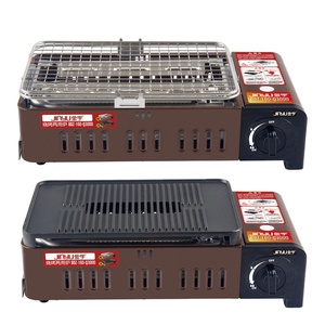Juego <span class=keywords><strong>de</strong></span> Barbacoa Portátil <span class=keywords><strong>de</strong></span> <span class=keywords><strong>Gas</strong></span> <span class=keywords><strong>Butano</strong></span>, Estufa <span class=keywords><strong>de</strong></span> <span class=keywords><strong>Gas</strong></span> para Acampar, <span class=keywords><strong>Cocina</strong></span> Portátil para Exteriores, Hornillas <span class=keywords><strong>de</strong></span> <span class=keywords><strong>Gas</strong></span> Portátiles - Product Image 1
