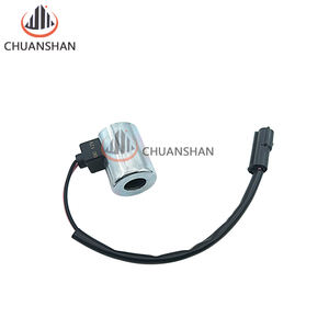 قطع غيار آلات بناء لـ Kubota 151 155 161 165-3 صمام لفائف صمام أساسي للسفر السريع صمام لولبي نمط طيار - Product Image 2