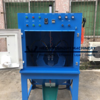 Machine de sablage automatique à tambour rotatif, sablage à baril roulant pour produits en plastique