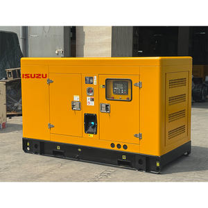 לנג 'גה אטומים לרעש 25kva 30kva 40kva isuzu גנרטור 50kva מקורי יפן מנוע דיזל isuzu דיזל שקט גנרטור - Product Image 3