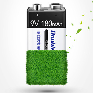 Usine Personnalisable 180mAh <span class=keywords><strong>9v</strong></span> batterie rechargeable <span class=keywords><strong>NiMH</strong></span> pour multimètre - Product Image 6