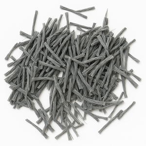 เส้นใยมาโครแบบไฮบริด54มม. ความแข็งแรงของคอนกรีตหล่อสำเร็จรูปทนทานและการทำเหมืองสำหรับอาคารสำนักงาน - Product Image 3