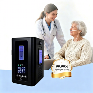 Nouvelle machine d'inhalation d'hydrogène 510K CE, 900ml, 1500ml, 1800ml, multifonctionnelle, de qualité médicale, faible MOQ - Product Image 1