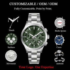 นาฬิกาข้อมือควอตซ์แบบอนาล็อกสำหรับ<span class=keywords><strong>ผู้หญิง</strong></span> IBSO กันน้ำ สา<span class=keywords><strong>ย</strong></span>หนัง ดีไซน์บางเฉี<span class=keywords><strong>ย</strong></span>บ หน้าปัด 32 มม. ระบบ Miyota ตัวเรือนโลหะผสม หนา 10 มม. สไตล์แฟชั่นมีเสน่ห์ - Product Image 5