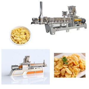 Điều kiện Mới tự động nhỏ công nghiệp Ngô mảnh máy hoạt động dễ dàng ăn sáng Ngũ Cốc Hạt bột trộn chế biến thực phẩm - Product Image 2