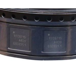 RTC6715A QFN48 5.8GHz ไอซีรับสัญญาณ FM ความไวสูง -85dBm สำหรับการส่งสัญญาณเสียง/วิดีโอแบบไร้สาย - Product Image 1