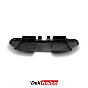 ดิฟฟิวเซอร์กันชนหลังคาร์บอนไฟเบอร์คุณภาพสูงสไตล์ VRS สำหรับ Honda Civic Type-R FK8 พร้อมสปอยเลอร์หลัง - Product Image 4