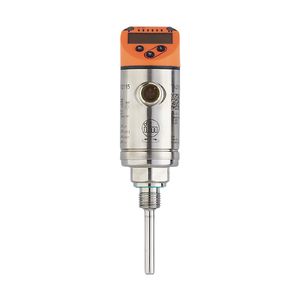 Capteur de température IFM TN2115 en acier inoxydable avec affichage, 1 x 1000, mesure 400 bars, TN2115 IFM TN2115 IFM TN2115 Temper - Product Image 1