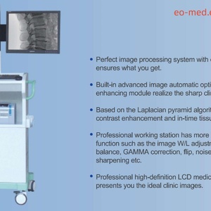 Machine de radiographie et fluoroscopie à bras en C de haute qualité, fournie par l'usine, avec système de double commande par panneau CMX-71A - Product Image 6