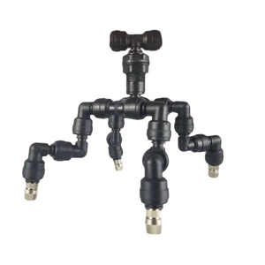 Sistema de Nebulización de Baja Presión con Dos Cabezales de Latón, Pulverizador Automático de Agua para Refrigeración y Riego de Reptiles - Product Image 6
